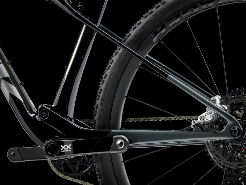 Trek Supercaliber SLR 9.9 XX AXS Full Suspension Mountain Bike 2024 in Deep Smoke-3